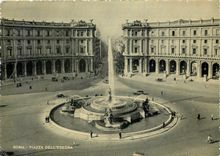 CPM Roma Place de l'Esedra