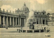 CPM Roma Place Saint Pierre (Particulier)