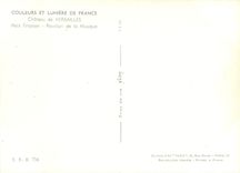 CPM Couleurs et Lumiere de France Chateau de Versailles Petit Trianon Pavillon de la Musique