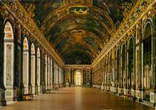 CPM Chateau de Versailles La Galerie des Glaces (1678 1684)