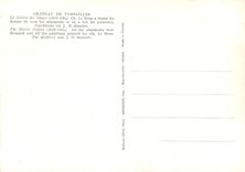 CPM Chateau de Versailles La Galerie des Glaces (1678 1684)