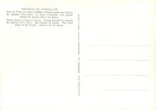 CPM Chateau de Versailles Salle du Trone ou Saon d'Apollon