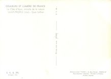 CPM Couleurs et Lumliere de France La Cote d'Azu Miracle de la nature Saint Tropez (Var) Quai Suffre