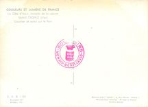 CPM Couleurs et Lumliere de France La Cote d'Azu Miracle de la nature Saint Tropez (Var) Coucher de