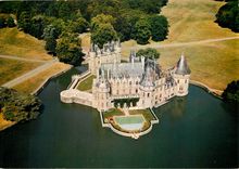 CPM Chateau de la Bretesche Missillac (L A)
