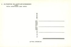 CPM Prieure de Saint Leu d'Esserent (Oise) Salles souterrsaines (XIIIes)