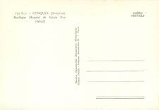 CPM Conques (Aveyron) Basilique Majaste de Sainte Foy (detail)