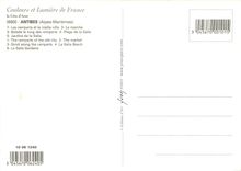 CPM Couleurs et Lumiere de France la Cote d'Azur Antibes (A Mmes) Les remparts et la vieille viiel l