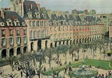 CPM Paris la Place des Vosges (1604)