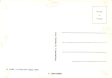 CPM Paris la Place des Vosges (1604)