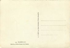 CPM Marseille Basilique Notre Dame de la Garde