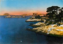 CPM Marseille Promenade de la corniche le Petit Nice