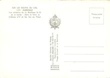 CPM Les Routes du ciel Marseille vue aerienne de la Basilique N D de la Garde