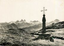 CPM Les Grand Cols col de la croix de Fer (alt 2987 m) et les Aiguilles d'Arves