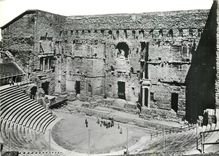 CPM Orange (Vaucluse) Interieur du Theatre Antique