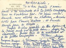 CPM La Cote d'Azur Nice Un coin du Jardin Albert Ier et le Casino Municipal