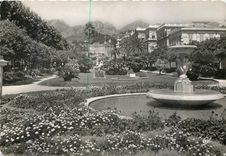 CPM Menton Le jardin public