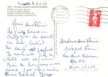 CPM Ancienne capitale du Duche de Bretagne Rennes (nom Bretogne Roazon)