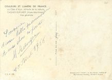 CPM Couleurs et Lumiere de France La Cote d'Azur miracle de la nature Cagnes sur mer (A M) vue gener
