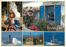 CPM Bretagne Enfant Folklore