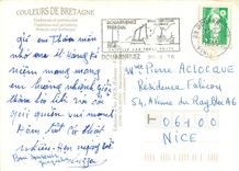 CPM Bretagne Enfant Folklore