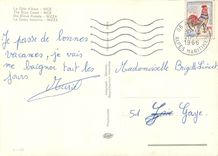 CPM La Cote d'Azur Nice