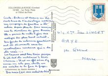 CPM Collonges la Rouge Correze) La porte Plate et l'Hotel de Friac