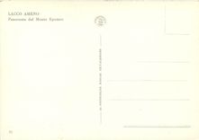 CPM Lacco Ameno Panorama dal Monte Epomeo