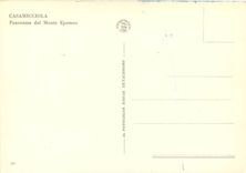 CPM Casamicciola Panorama dal Monte Epomeo