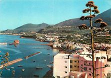 CPM Lacco Ameno La plage et le Champignon