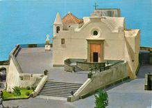 CPM Porio d'Ischia Petite eglise Soccorso 
