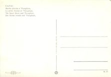 CPM Capri La petite marine et Faraglioni