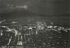 CPM Napoli du notte Panorama