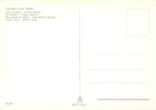 CPM Casamicciola Terme Ile d'Ischia Place Marina