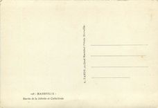 CPM Marseille Bassin de la Joliette et cathedrale