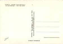 CPM Rouen (Seine Maritime) le gros Horloge