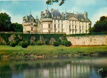CPM Couleurs et Lumiere de France Chateau du Lude (Sarthe) Ancienne Forteresse feodale