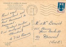 CPM Couleurs et Lumiere de France Chateau du Lude (Sarthe) Ancienne Forteresse feodale