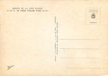 CPM Reflets de la cote d'Azur le vieux village d'Eze (A M)