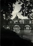 CPM Roma Tevette Bridge chateau S Angelo
