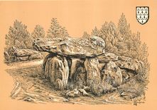 CPM Dolmens de Mene Kerionet (Morbihan)