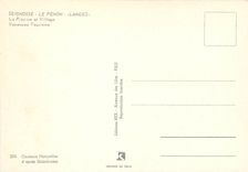 CPM  Seignosse le Penon Landes La piscine et village Vacances Tourisme