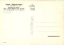 CPM Bretagne les Malouins celebres Jacques Carties (1491 1557) Decouvreur du canada