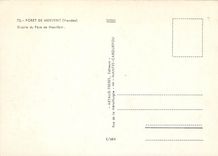 CPM Pont de Mervent (Vendee) Grottes du Pere de Montfort