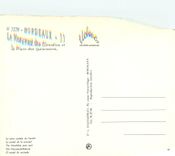 CPM Bordeaux Le monument des Girondins et la Place des Quiconces