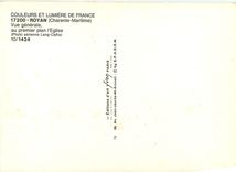 CPM Couleurs et Lumiere de France Royan (C Mmes) Vue generale au premier plan l'Eglise