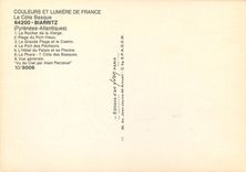 CPM Couleurs et Lumiere de France La Cote Basque Biarritz (Pyrenees Antl) Le Rocher de la vierge