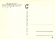 CPM Paris et ses Merveille La cathedrale Notre Dame (1160 1330)