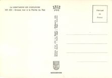 CPM La Bretagne en Couelurs Grosses mer a la Pointe du Raz