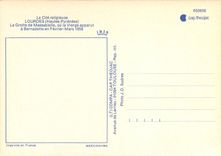 CPM La Cite religieuse Lourdes (Hautes Pyrenees) La grotte de Massabielle ou la vierge apparut a Ber